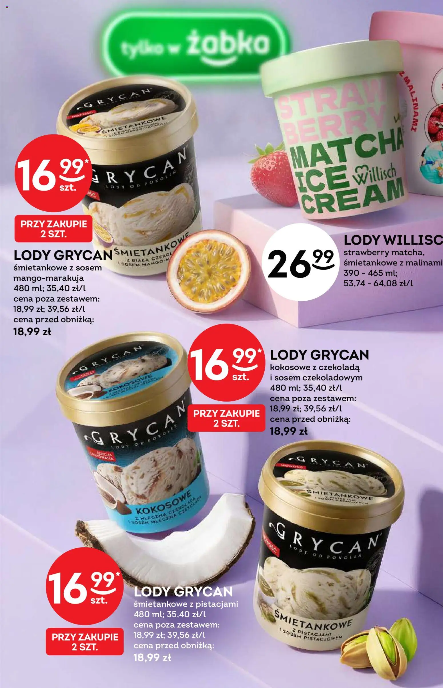 Żabka gazetka - Katalog lodowy od 23.09.2026 | Strona: 18