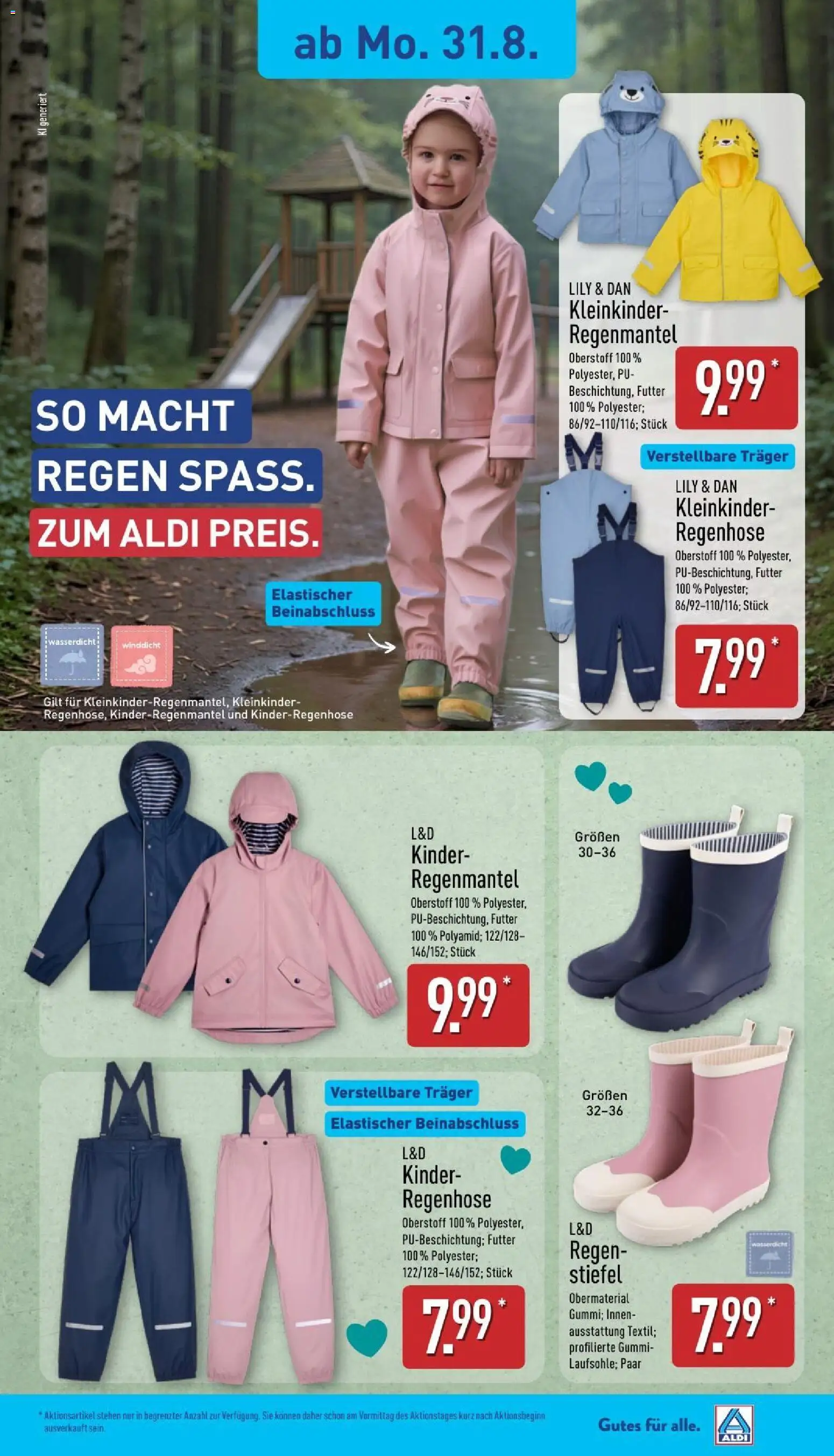 Aldi Prospekt – gültig ab 31.08.2026 | Seite: 19 | Produkte: Stiefel