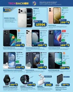 Anteprima del volantino Euronics volantino Torino valido a partire dal 20/08/2026 | Pagina: 5 | Prodotti: Schermo, Power bank, Smartphone, Fotocamera
