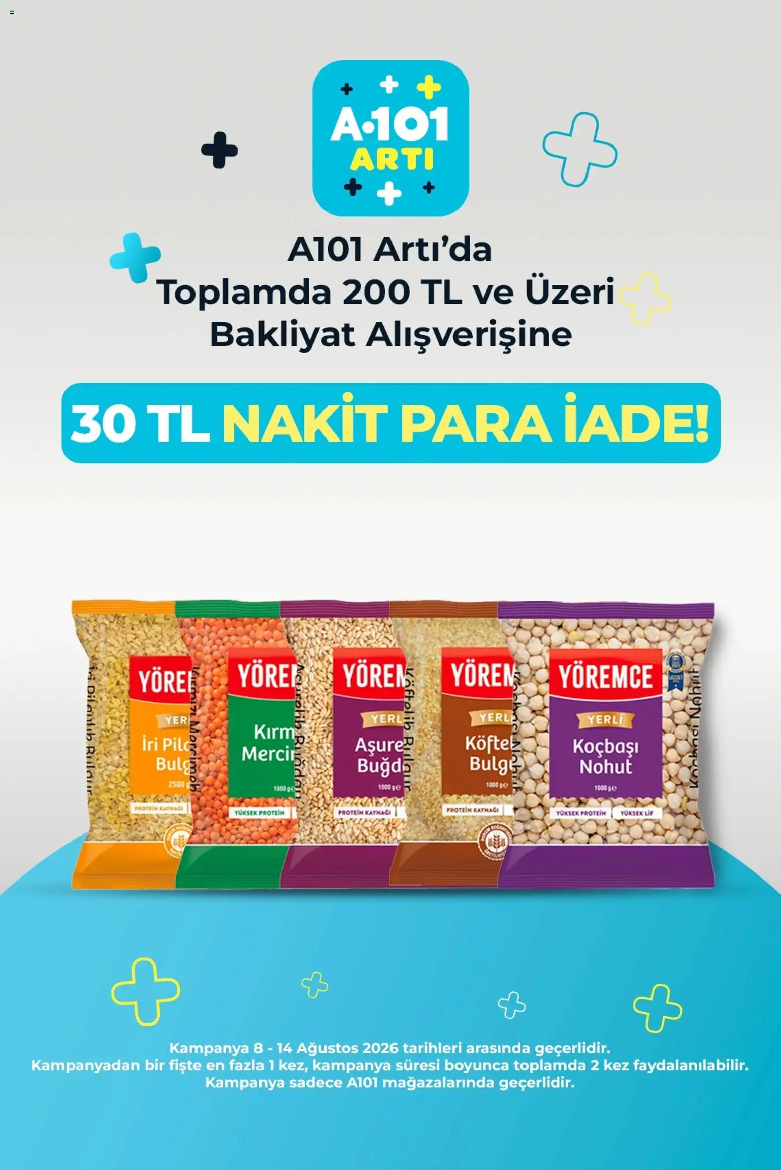 A101 - Arti - 13 Ağustos 2026 tarihinden itibaren geçerlidir | Sayfa: 4