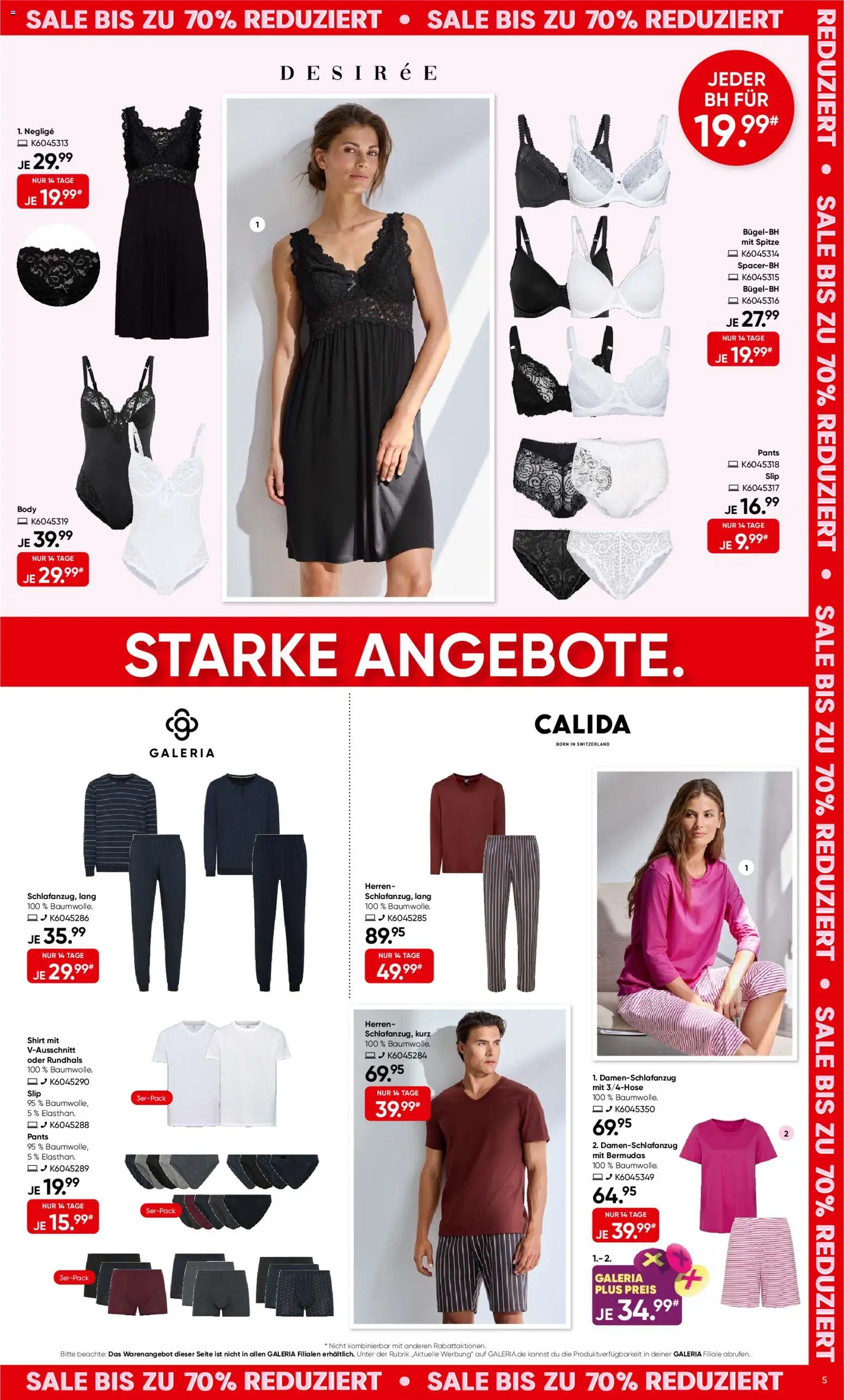 Galeria Karstadt Kaufhof Prospekt – gültig ab 05.08.2026 | Seite: 5