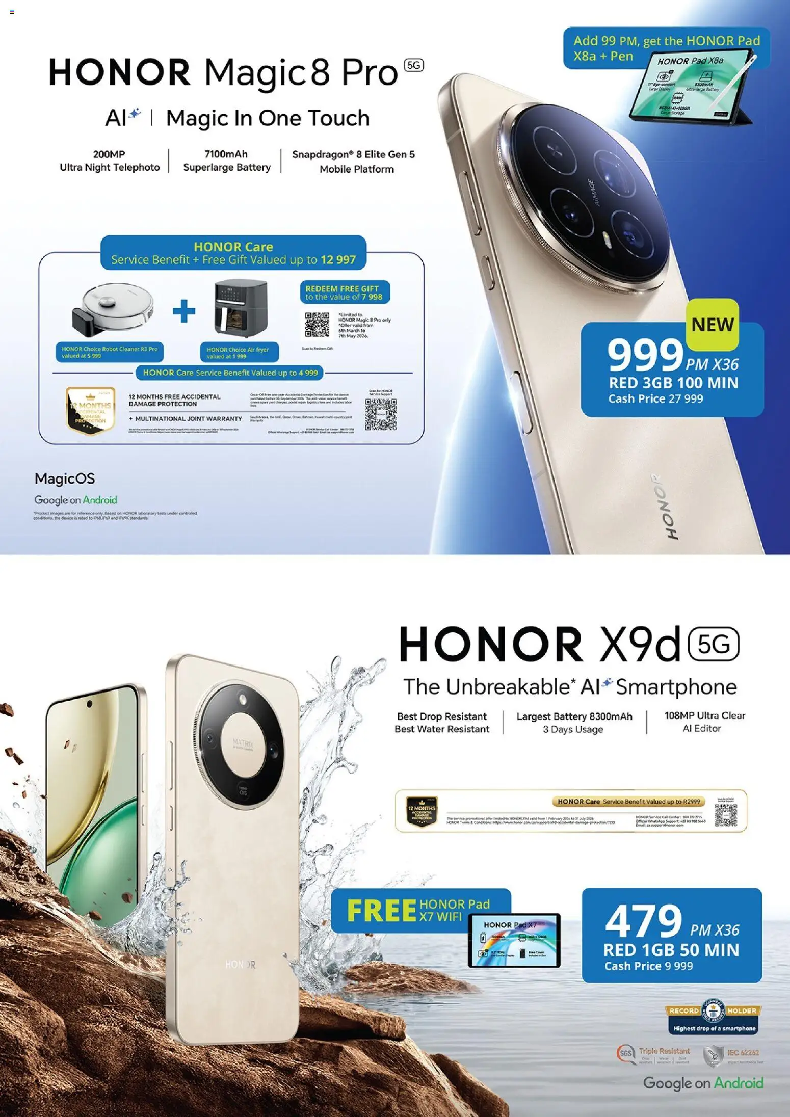 New Cellucity catalogue – valid from 02.04.2026 | Page: 18 | Products: Fryer, Battery, Air fryer, Pen