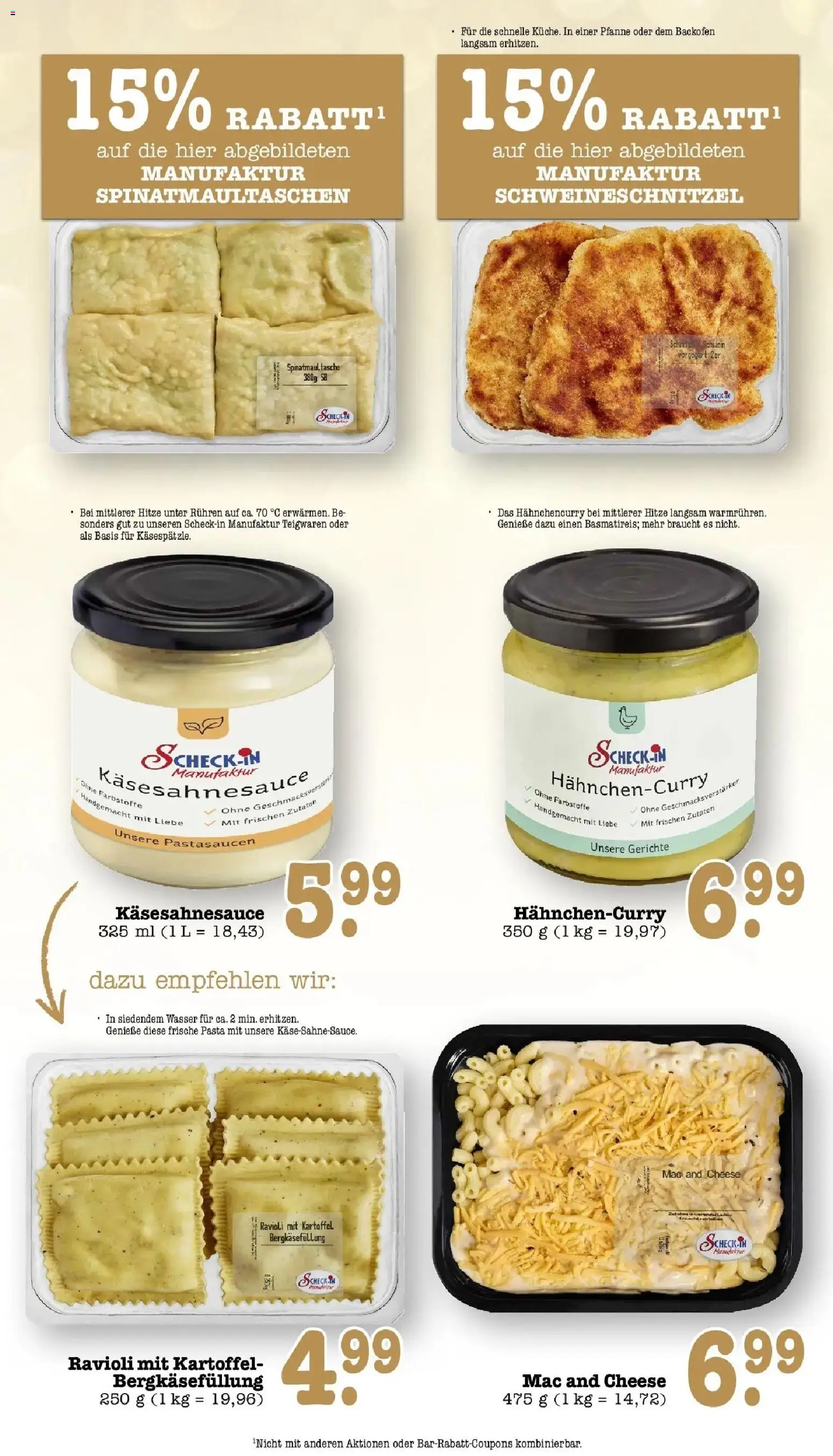 Edeka Prospekt Offenbach (ab 14.09.2026) » Angebote Online | Seite: 19 | Produkte: Tasche, Wasser, Backofen, Pasta