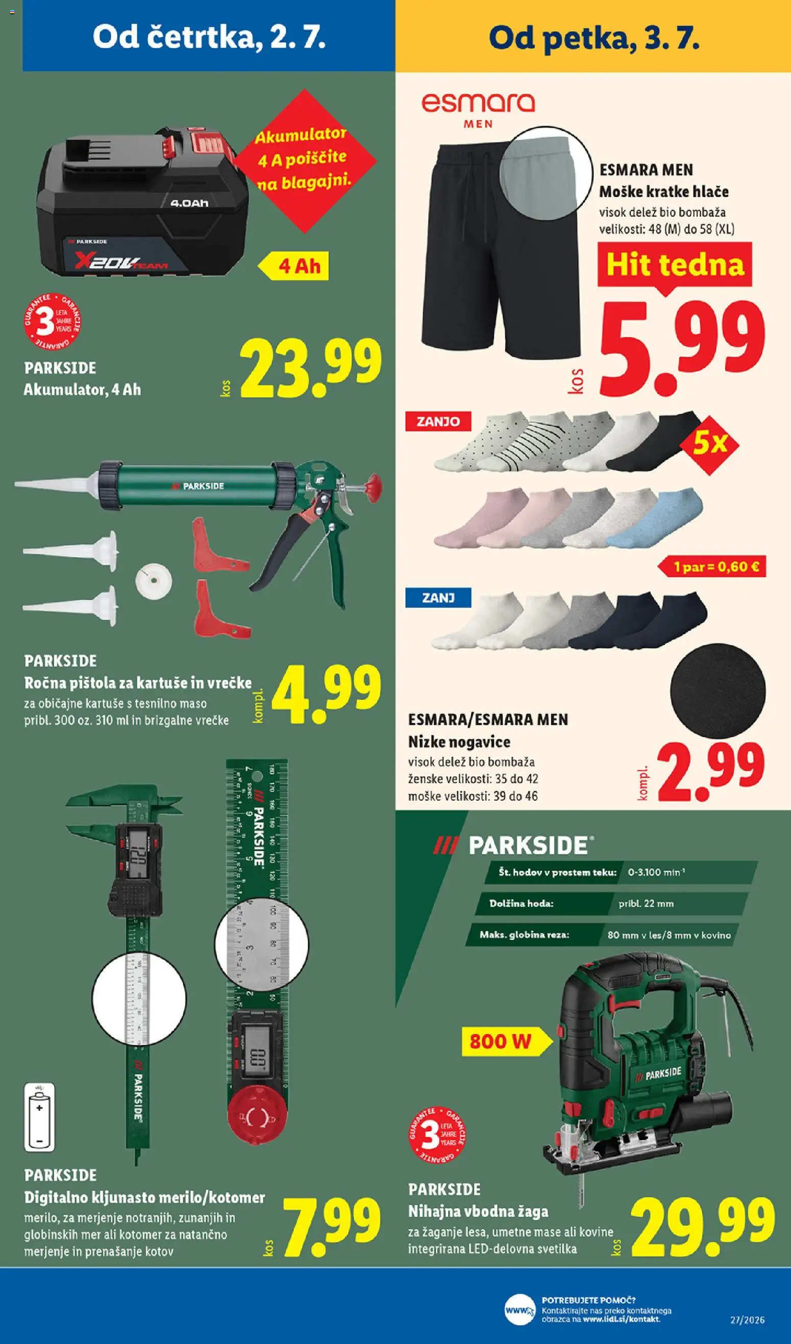 Novi Lidl katalog ponudbe – veljaven od 02.07.2026 | Stran: 37