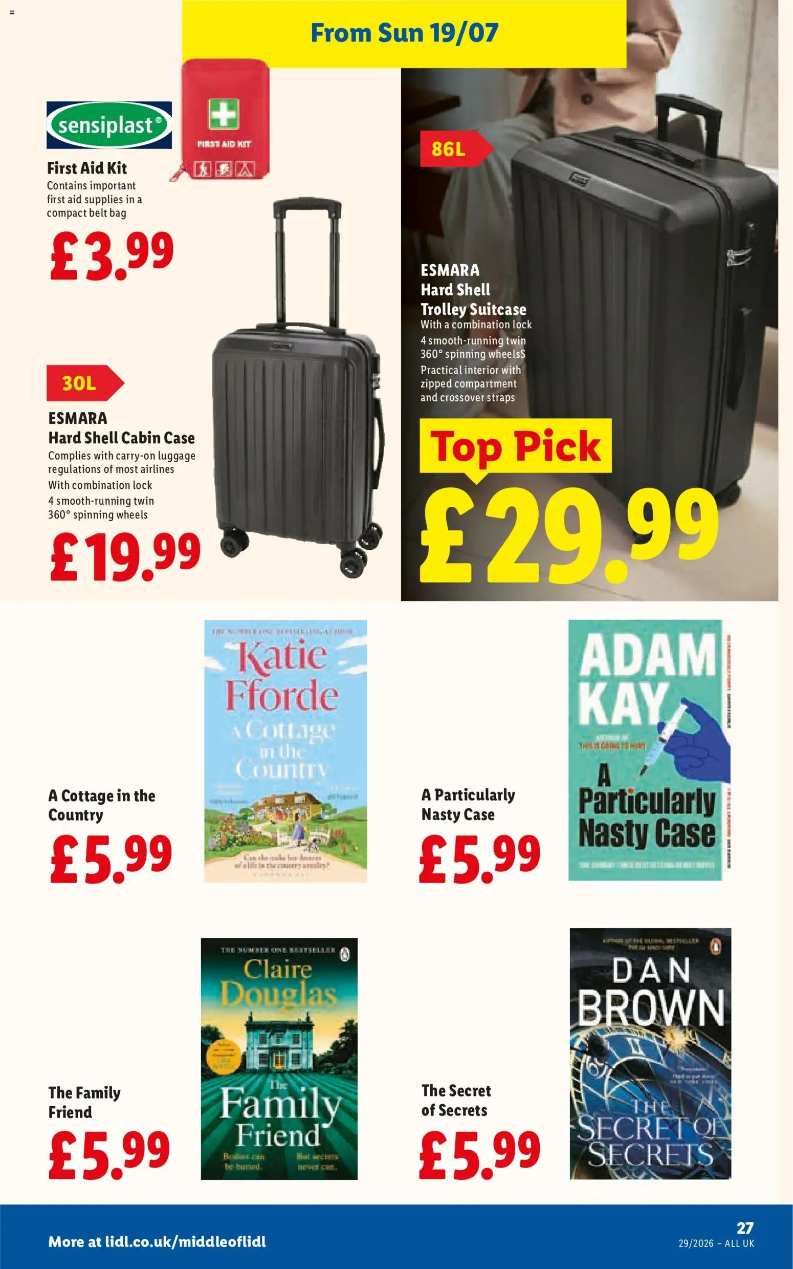 {H1} | Page: 29 | Products: Suitcase, Belt, Case, Bag