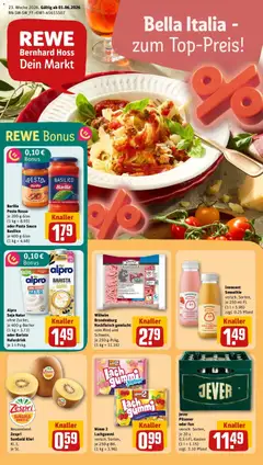 Rewe Prospekt Gechingen ab 01.06.2026 gültig