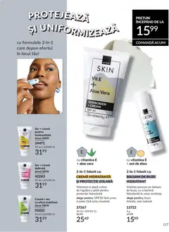 Ofertele Avon valabile de la 01.05.2026 | Pagină: 119 | Produse: Aloe vera, Unt, Cremă, Boncuklu Oyuncakları