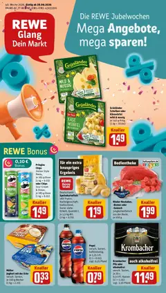 Rewe Prospekt Krefeld ab 28.09.2026 gültig