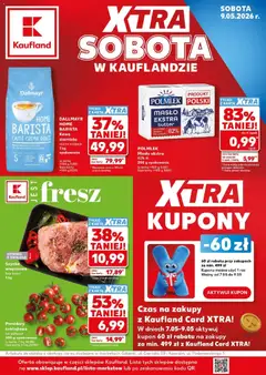 Pogląd oferty "Kaufland gazetka - Super Sobota" - ważna od 09.05.2026