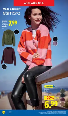 Lidl leták platný od 14.09.2026 | Strana: 93 | Produkty: Legíny