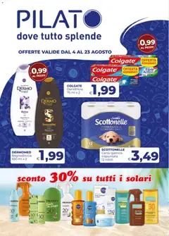 Anteprima del volantino Pilato volantino valido a partire dal 04/08/2026