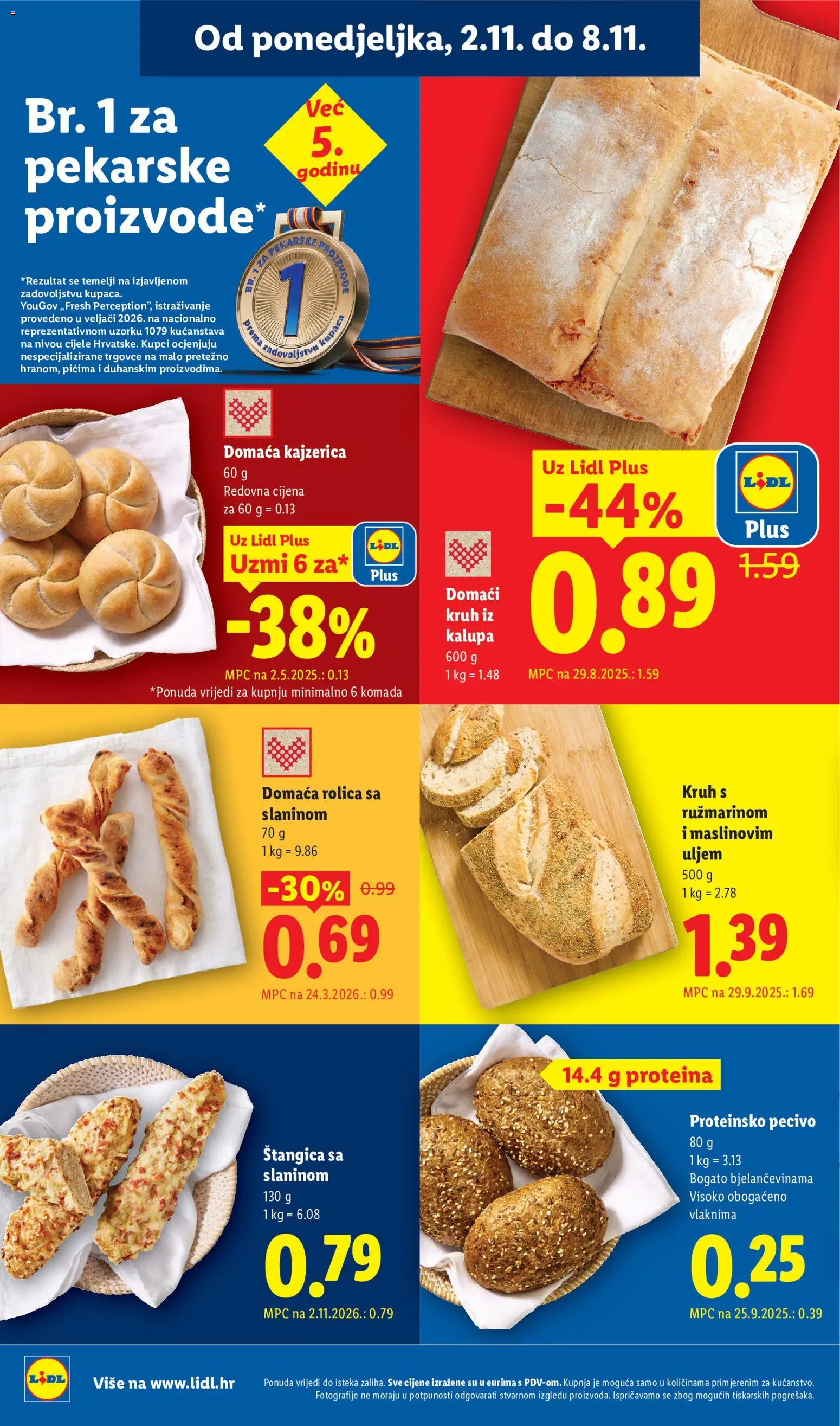 Lidl katalog | vrijedi od 02.11.2026 | Stranica: 6