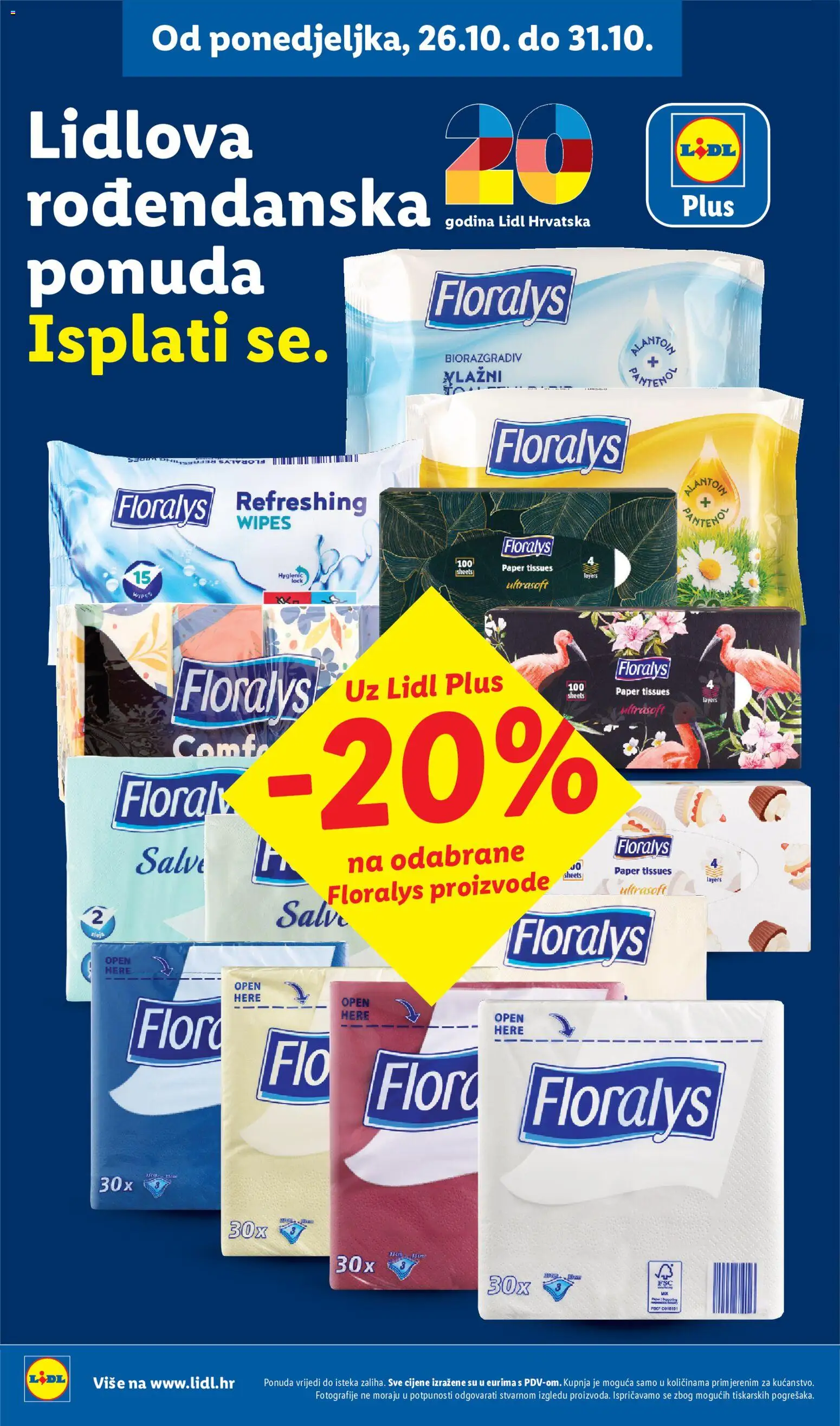 Lidl katalog | vrijedi od 26.10.2026 | Stranica: 16