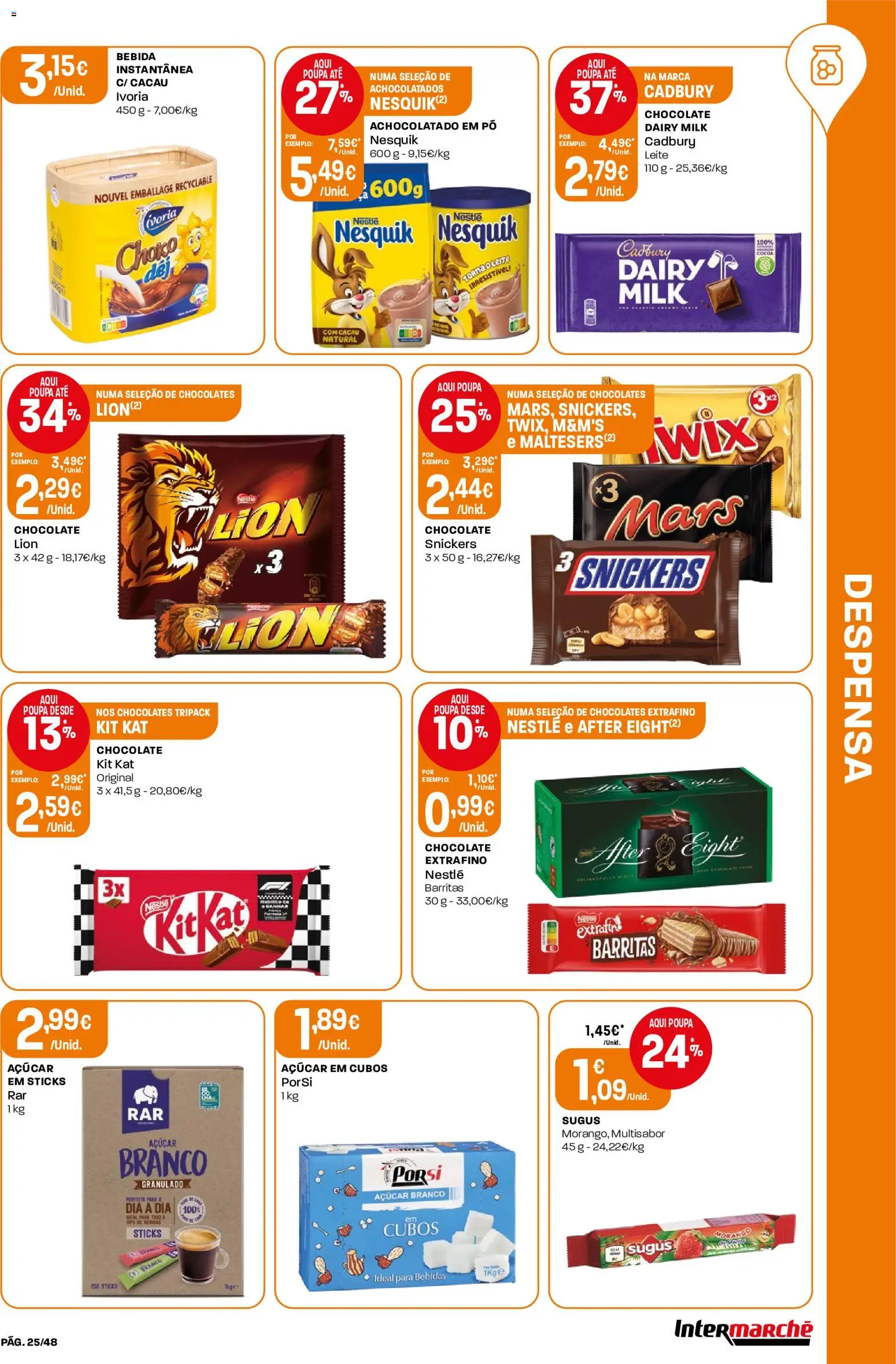 Intermarché folheto │ válido de 30/07/2026 | Página: 25