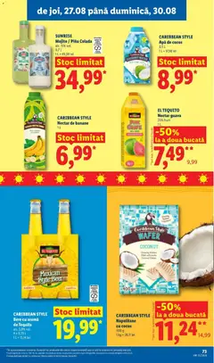 Ofertele Lidl valabile de la 24.08.2026 | Pagină: 73