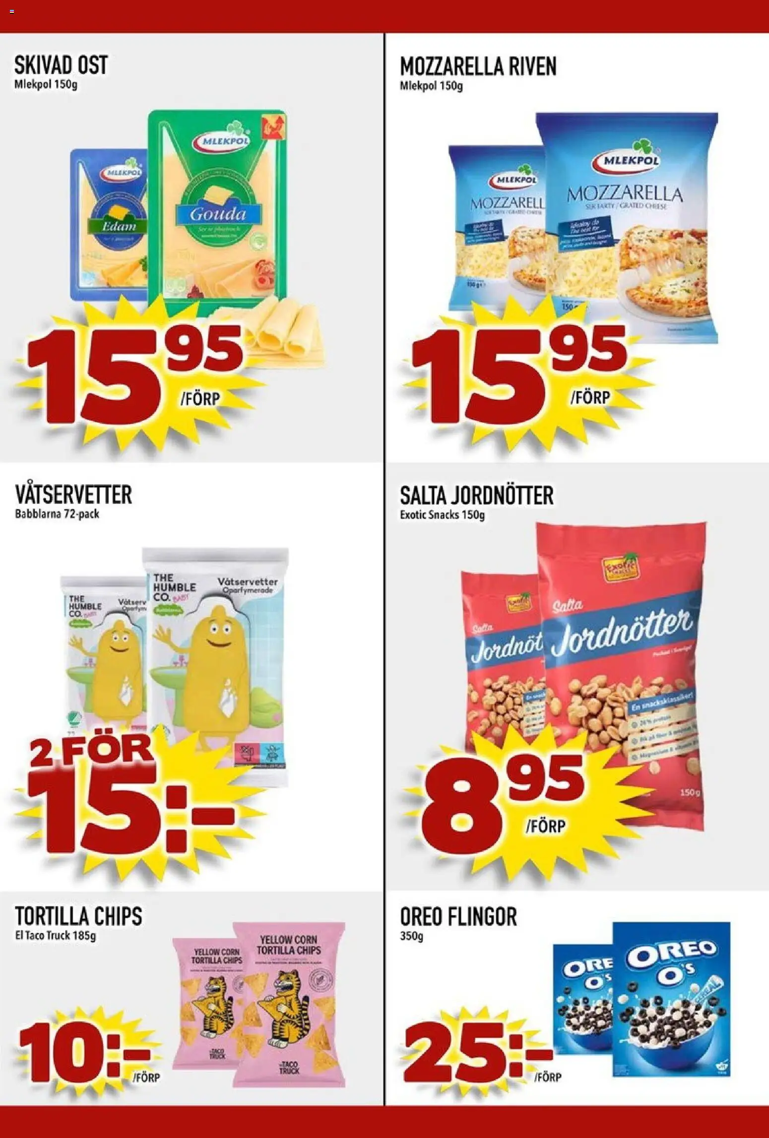 Din Mat reklamblad aktuell från 03/08/2026 | Sida: 3