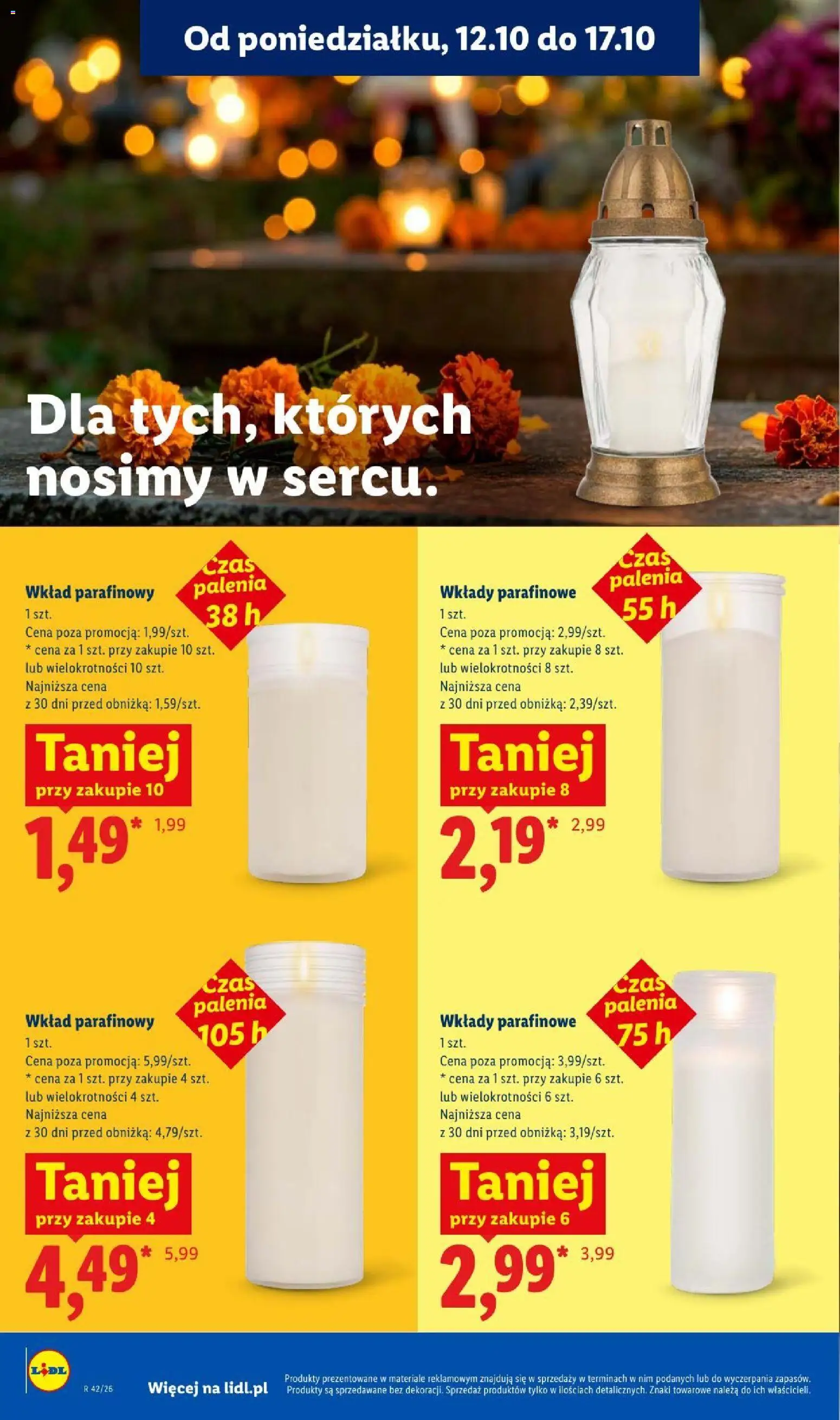 Lidl gazetka od 12.10.2026 | Strona: 110