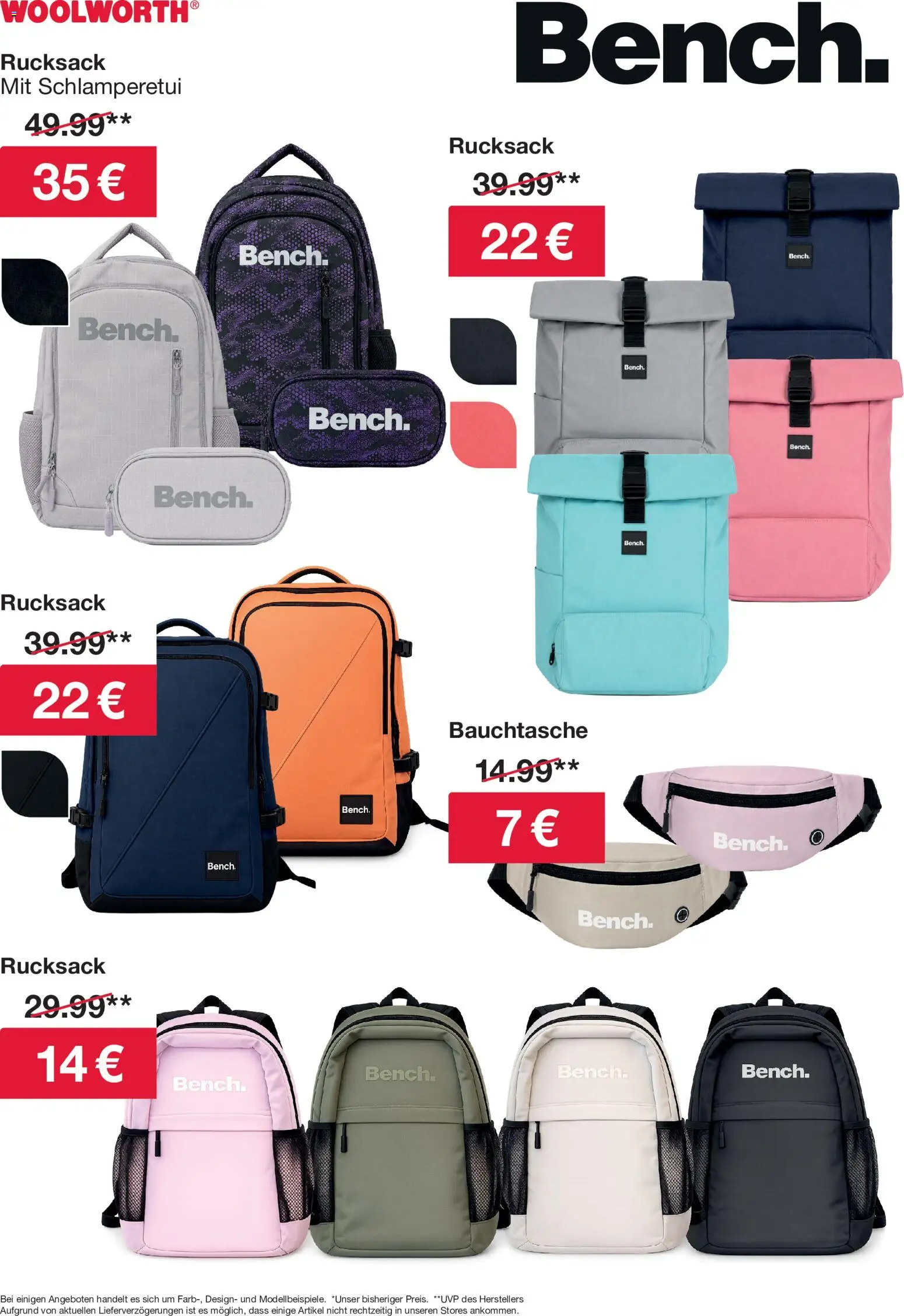 Woolworth Flugblatt gültig ab 26.06.2026 | Seite: 16 | Produkte: Rucksack