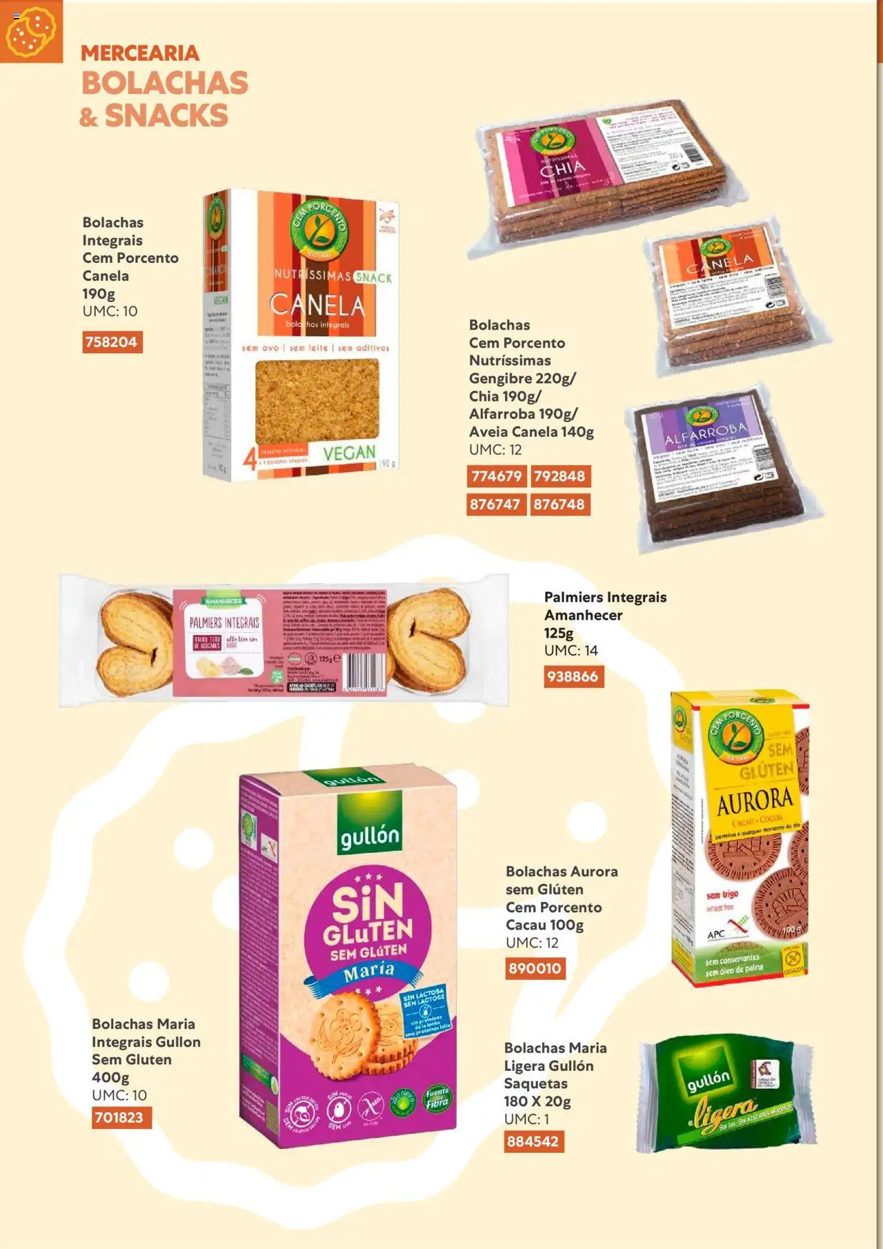 Recheio Alimentacao variada │ válido de 01/02/2024 | Página: 34 | Produtos: Aveia, Bolachas, Canela, Leite