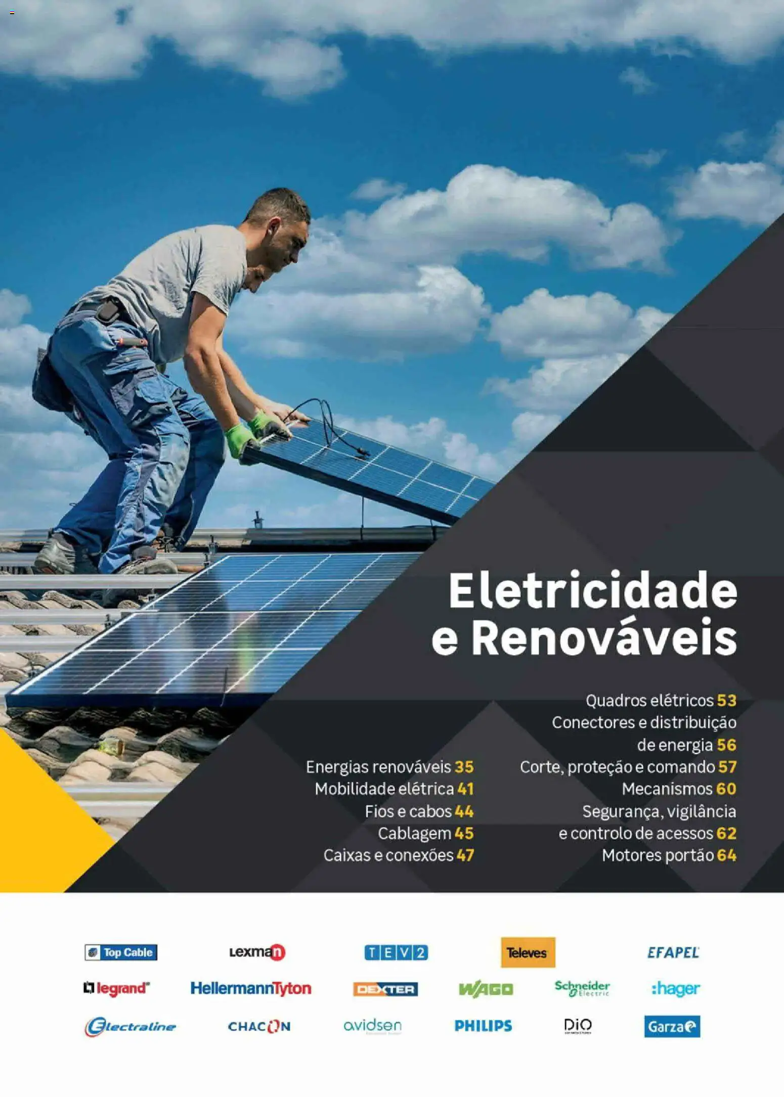 Leroy Merlin Catálogo Pro │ válido de 09.06.2026 | Página: 34 | Produtos: Portão, Top