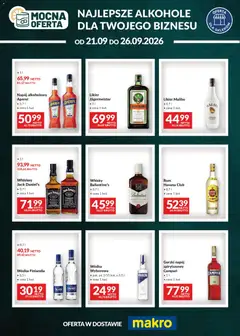 Pogląd oferty "Makro gazetka - Mocna oferta" - ważna od 21.09.2026