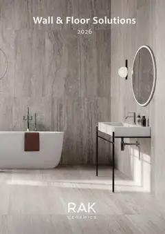 Preview of Rak Ceramics catalogue Wall & Floor Solutions 2026 valid from 16 Sep, 2026