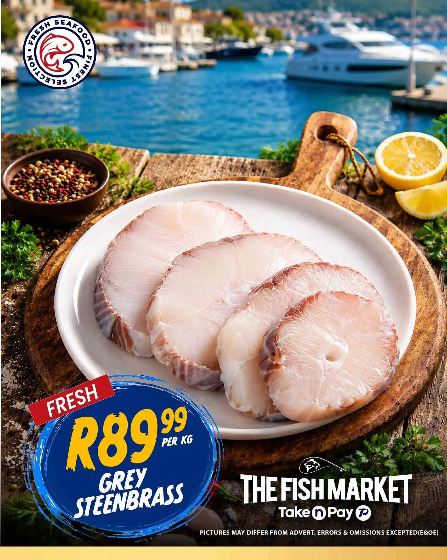 New Take n Pay catalogue – valid from 23/08/2026 | Page: 50 | Products: Fish
