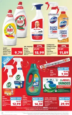 Ofertele Kaufland valabile de la 20.05.2026 | Pagină: 60 | Produse: Bucătărie, Detergent, Îndepărtarea petelor, Demlik