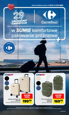 Pogląd oferty "Carrefour gazetka - Komfortowe pakowanie próżniowe" - ważna od 19.10.2026