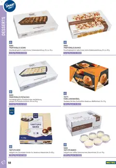 Metro angebote Smart Chef - Dessert ab 01.01.2026 gültig | Seite: 58