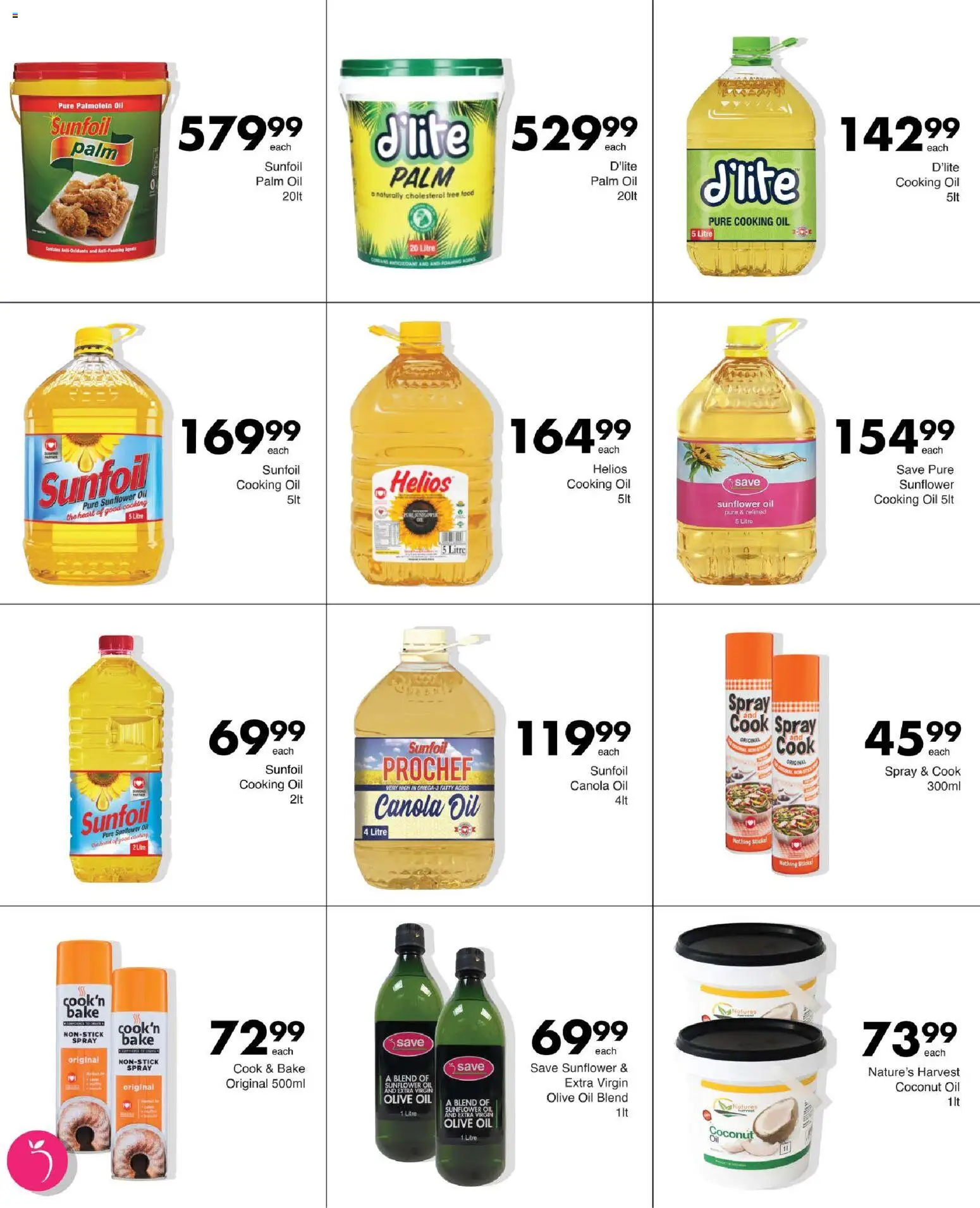 New Save catalogue – valid from 15/09/2026 | Page: 28 | Products: Oil, Extra virgin olive oil, Coconut oil