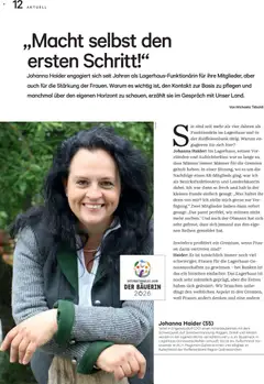 Lagerhaus Unser Land Oktober 2026 ab 01.10.2026 gültig | Seite: 12 | Produkte: Mühle