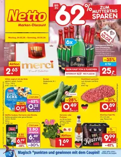 Netto Marken-Discount Prospekt Jena-Lobeda	 ab 04.05.2026 gültig