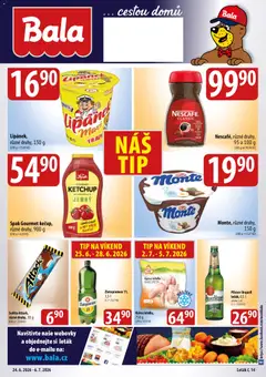 Náhled letáku BALA velký leták + od 24.06.2026