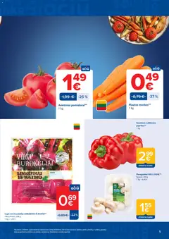 MAXIMA leidinys galioja nuo 2026.09.01 | Puslapis: 5