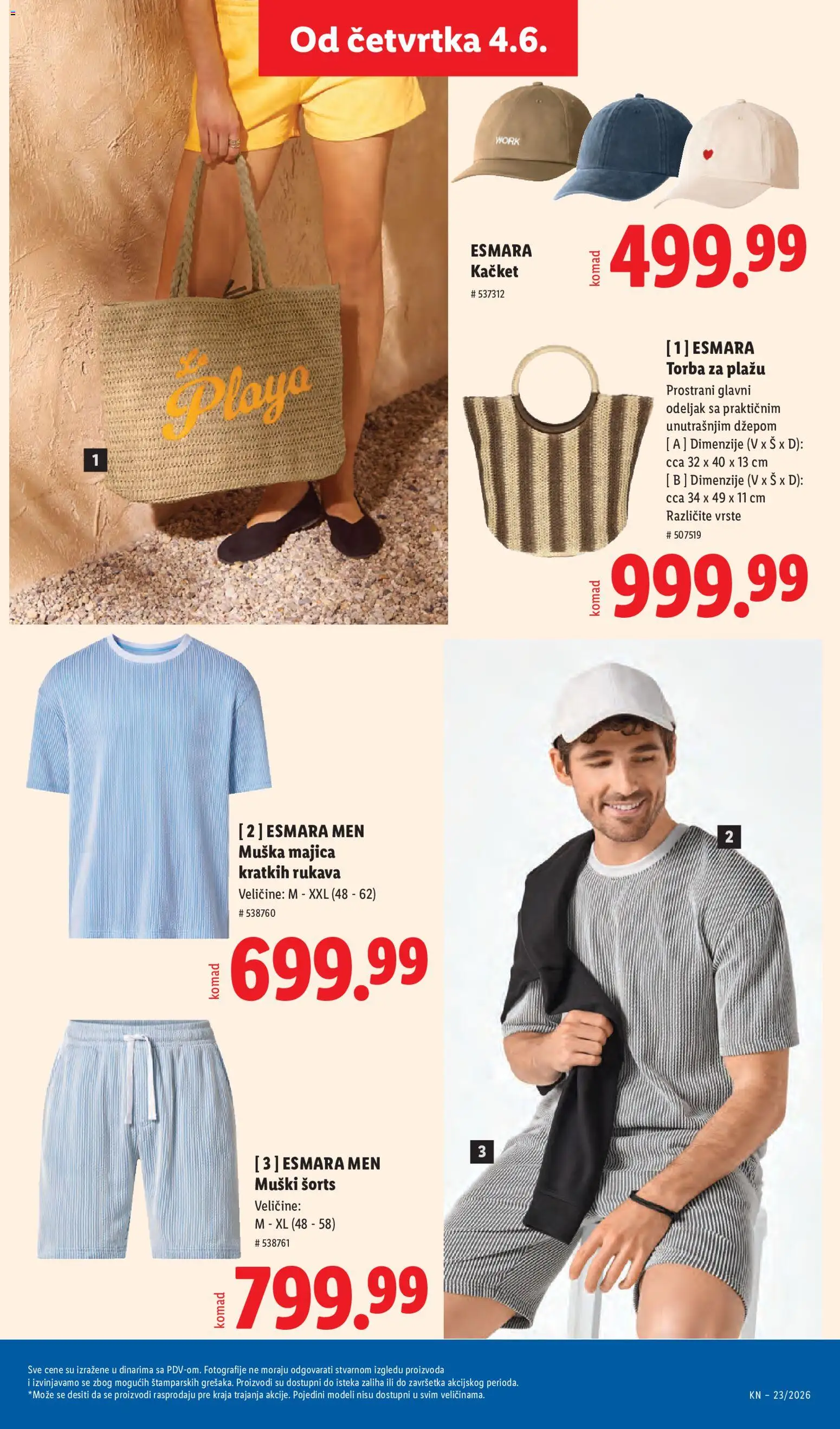 Lidl katalog - važi od 04.06.2026 | Strana: 83