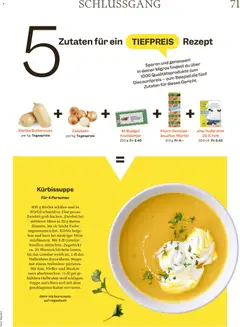 Zwiebeln, Zwiebeln per kg Tagespreis ab 16.09.2026 gültig | Seite: 71 | Produkte: Kürbis, Pfeffer, Zwiebeln, Stabmixer
