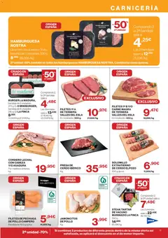 Vista previa Hipercor catálogo válido desde el 06.05.2026 | Página: 11 | Productos: Cerdo, Φίλτρο καφέ, Σοκολατούχο γάλα, Bandeja