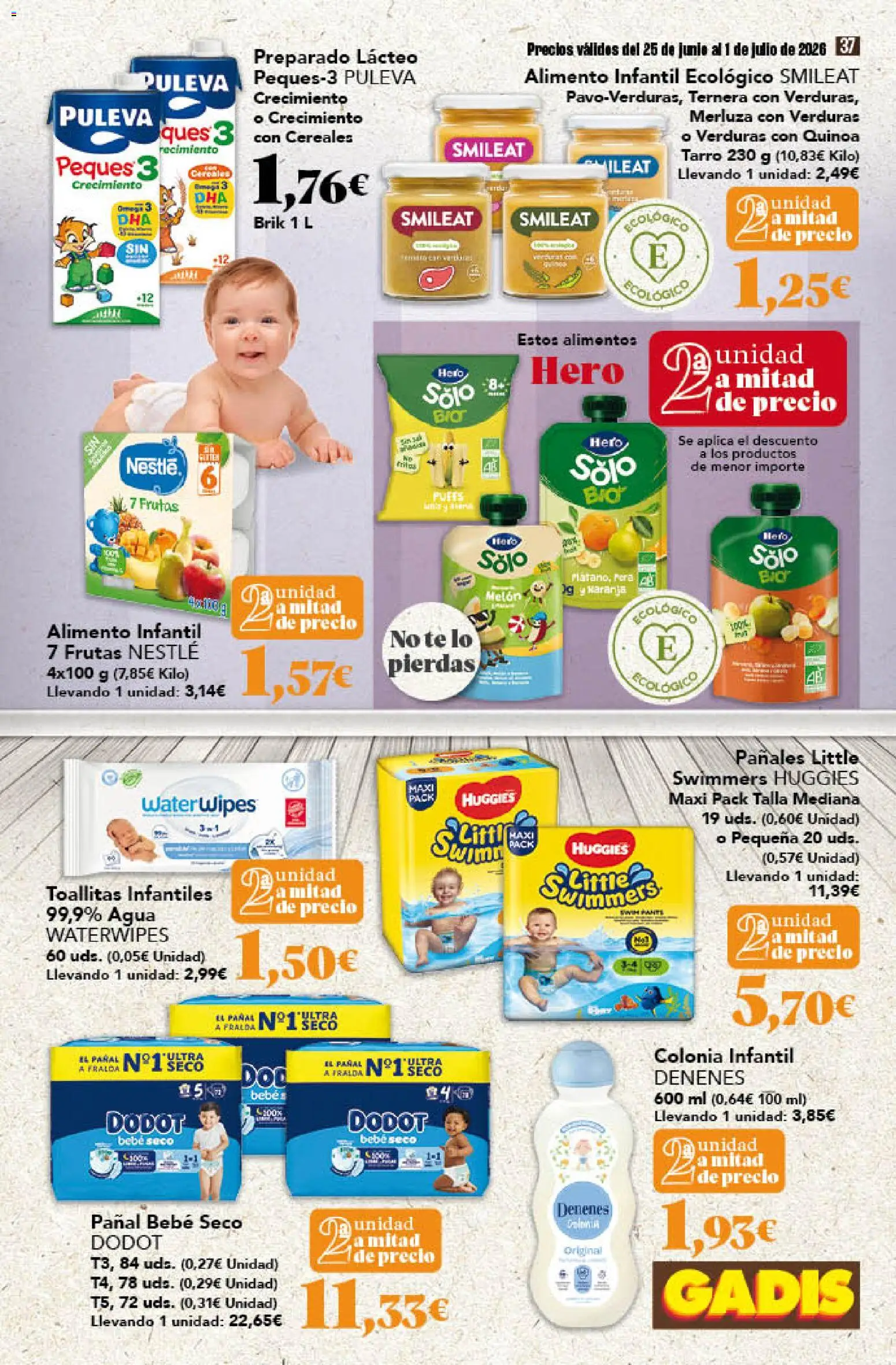 Gadis folleto │ válido desde el 25/06/2026 | Página: 37
