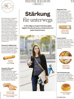 Canapés Lachs und Thon, Canapé Lachs mit Zwiebeln, Kapern und Mayonnaise. ab 29.04.2026 gültig | Seite: 33
