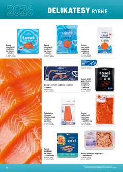 Pogląd oferty "Makro Gazetka - Ultra fresh" - ważna od 01.03.2026 | Strona: 86 | Produkty: Łosoś wędzony, Łosoś atlantycki, Łosoś, Łosoś wędzony na gorąco