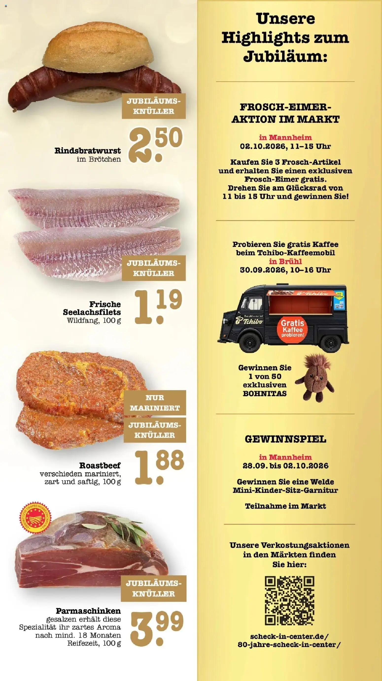 Edeka Prospekt Heidelberg (ab 28.09.2026) » Angebote Online | Seite: 4 | Produkte: Kaffee, Roastbeef, Uhr
