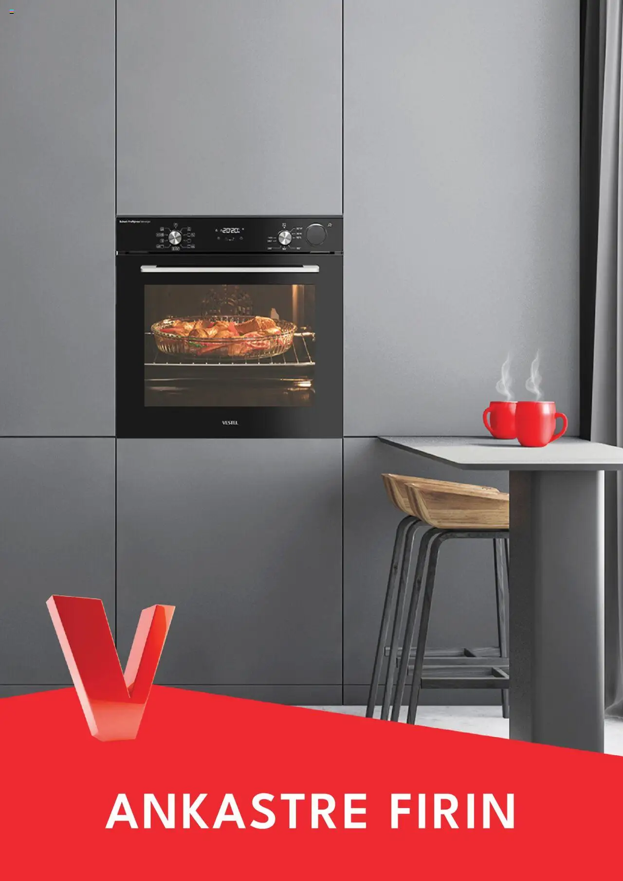 Vestel Ankastre Katalog - 03.06.2025 tarihinden itibaren geçerlidir | Sayfa: 2 | Ürünler: Fırın