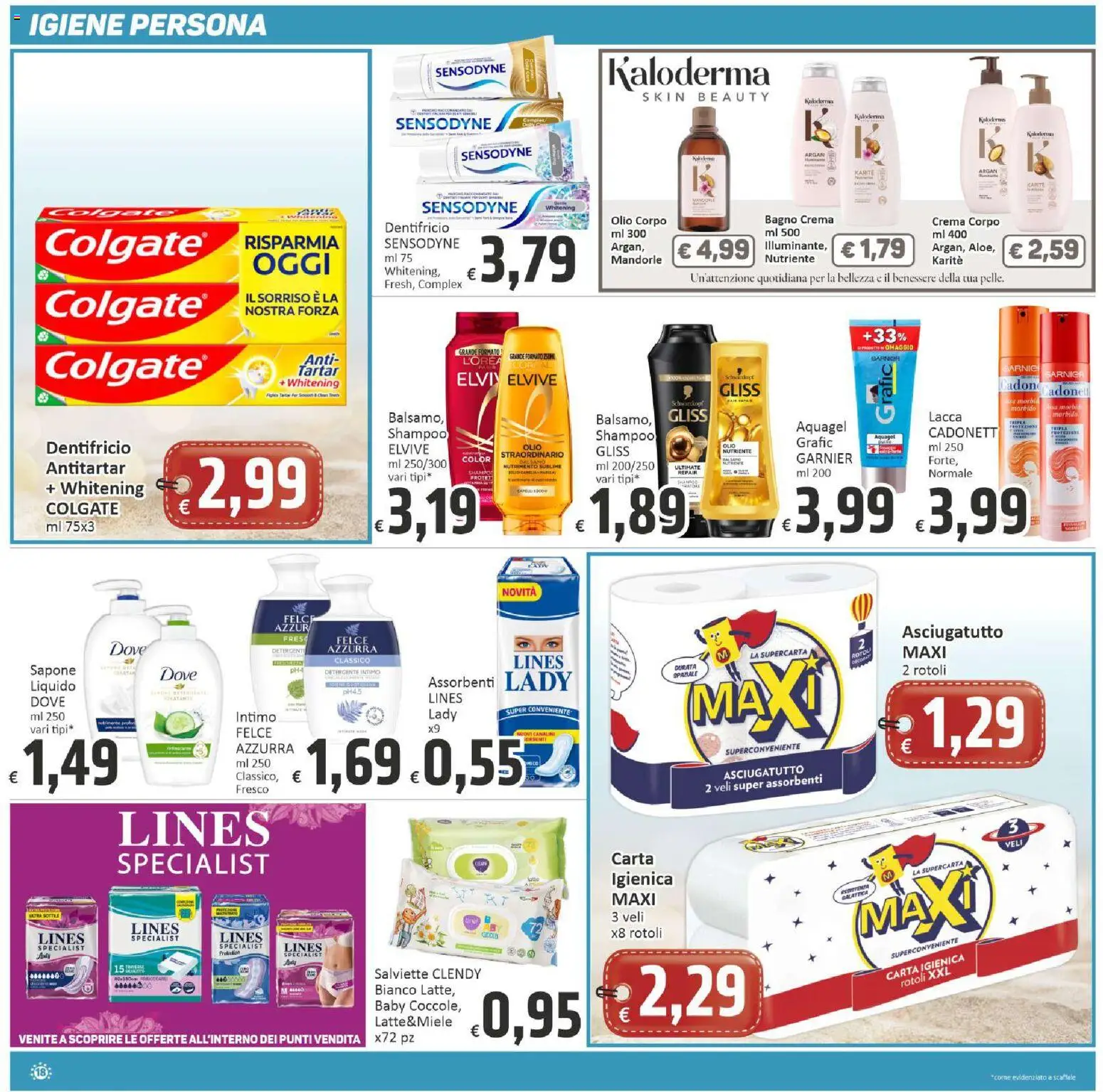 Volantino Paghi Poco del 19.06.2026 | Pagina: 18