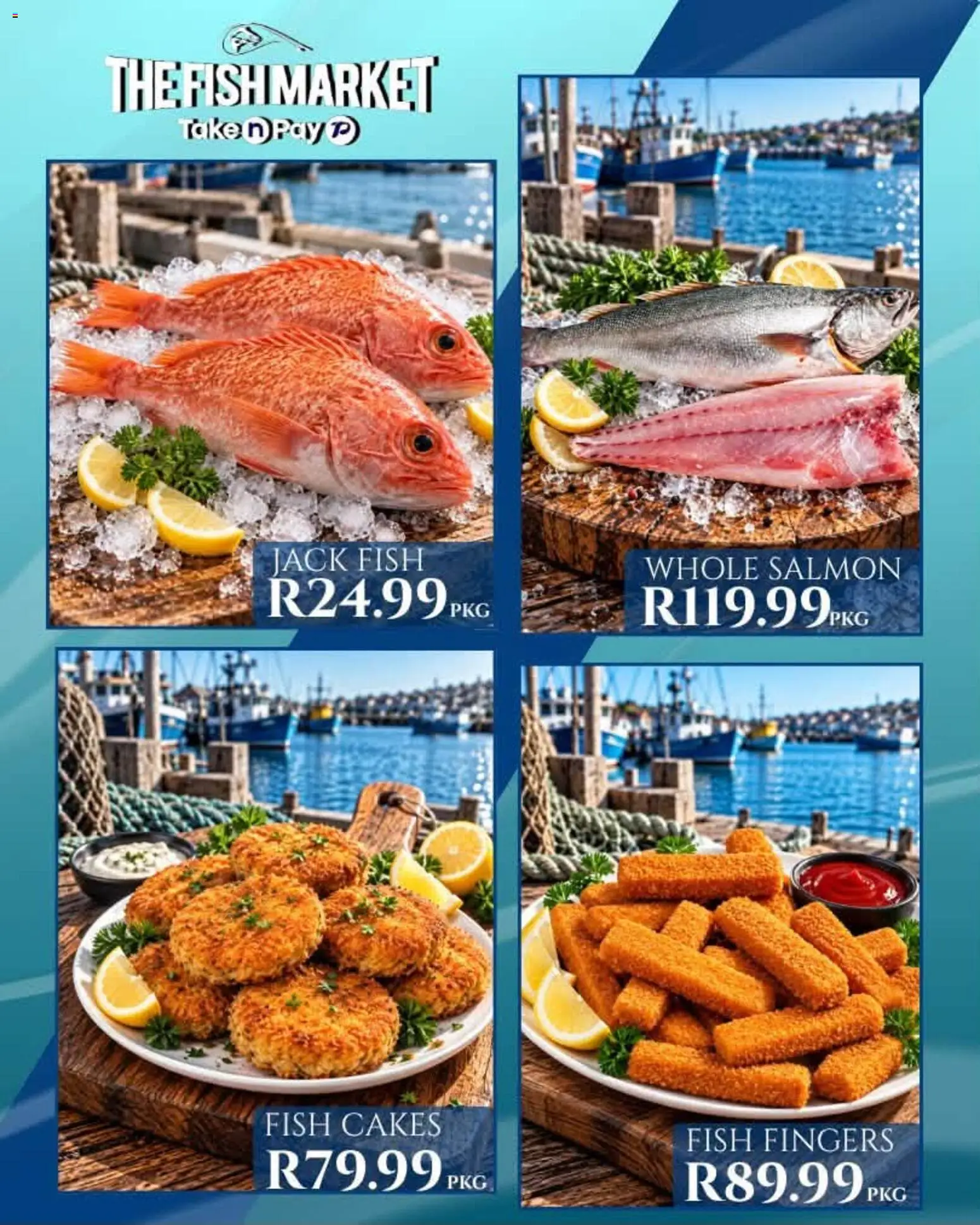 New Take n Pay catalogue – valid from 13/10/2026 | Page: 34 | Products: Fish