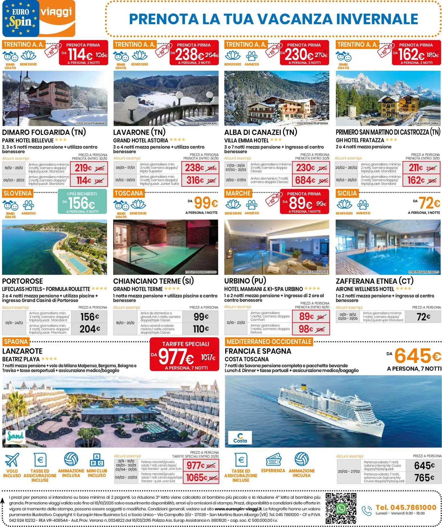 Volantino Eurospin del 08/10/2026 | Pagina: 19
