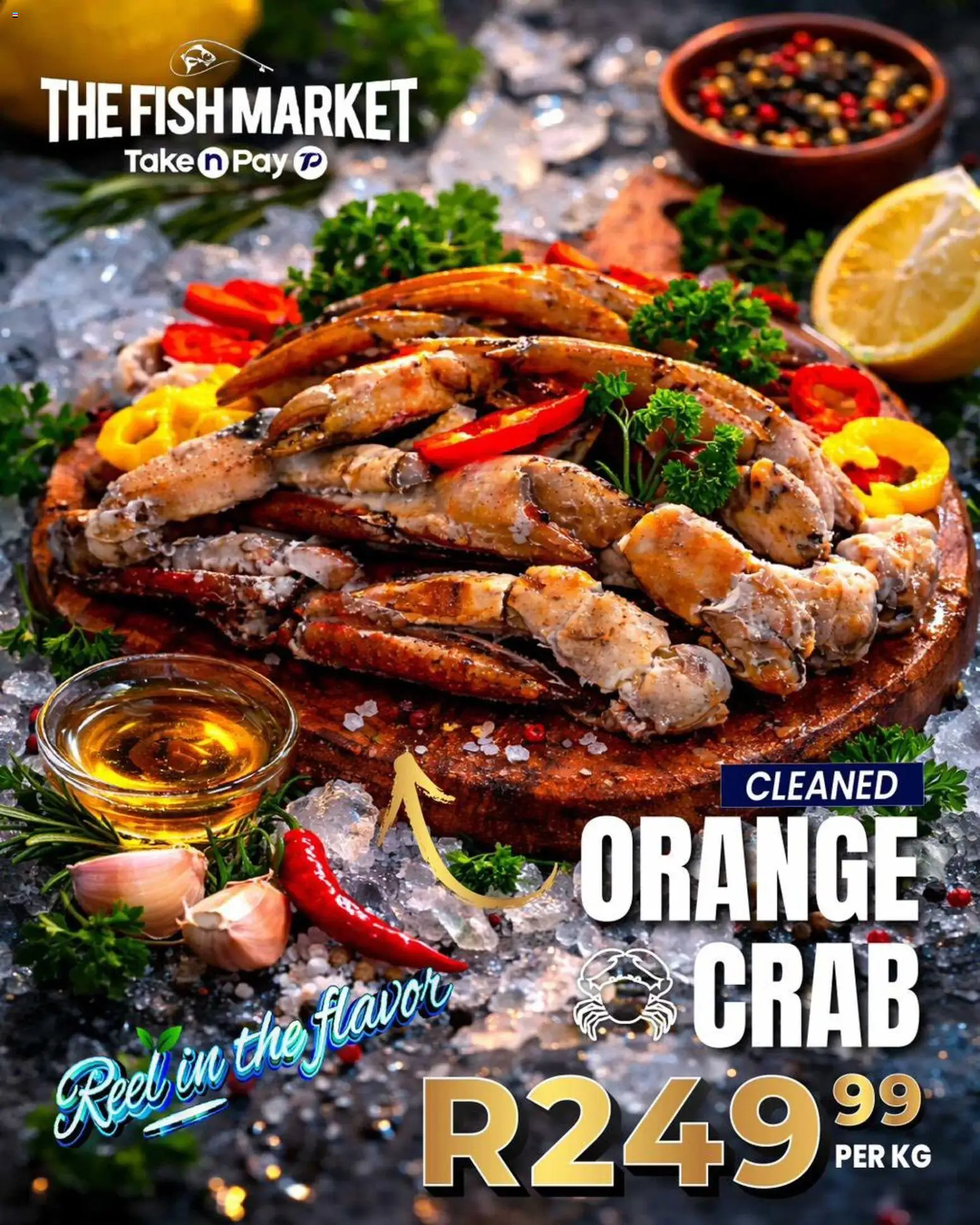 New Take n Pay catalogue – valid from 24.05.2026 | Page: 34 | Products: Fish
