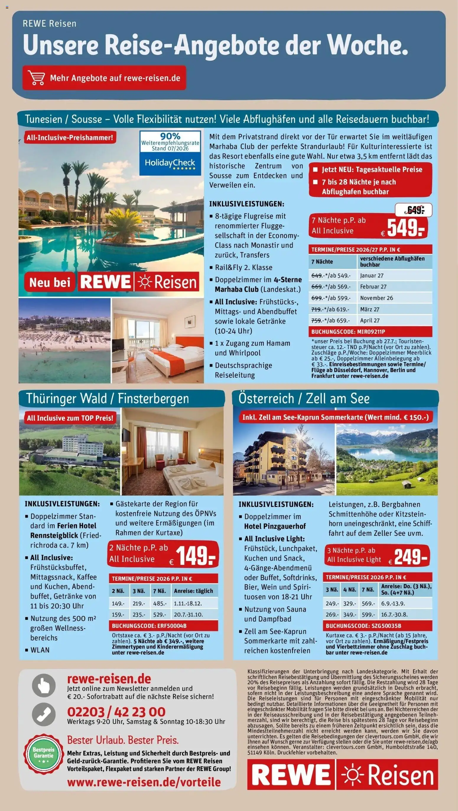 Rewe Prospekt Rüsselsheim – gültig ab 13.07.2026 | Seite: 24 | Produkte: Top, Wein, Kuchen, Uhr