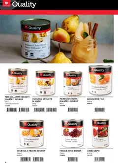 Ofertele Selgros valabile de la 30.01.2026 | Pagină: 6 | Produse: Ardei, Cocktail, Mandarine, Fructe