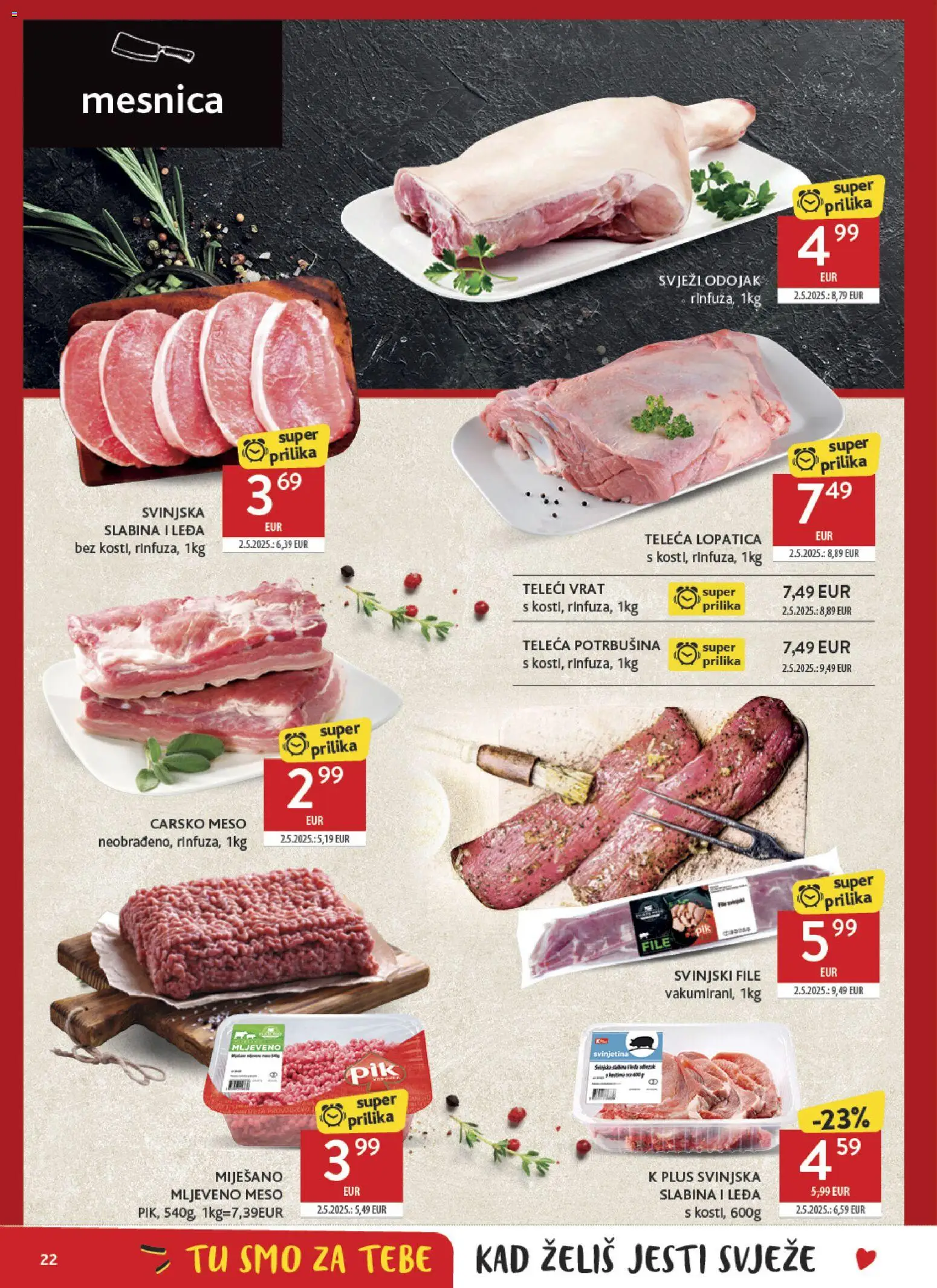 Konzum HR akciós ujság - amely érvényes a következő dátumtól: 13.05.2026 | Oldal: 22